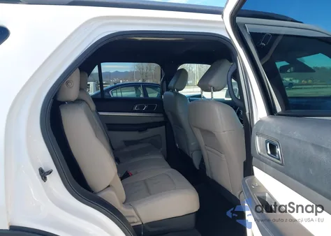 2018 Ford Explorer Xlt from USA, damaged, VIN 1FM5K7D82JGA04953